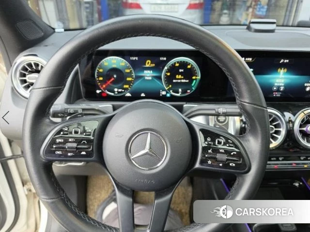Mercedes-Benz GLB-Class X247 2021 Белый из Кореи, фото 6