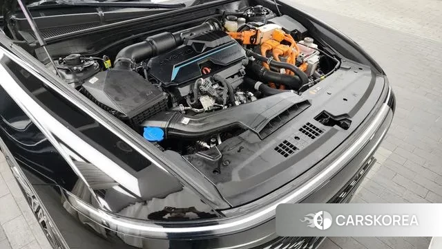 Hyundai Grandeur Hybrid (GN7) id 3606046 из Кореи 16