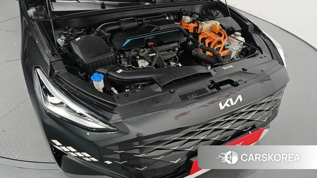 Kia K8 Hybrid id 4905170 из Кореи 16
