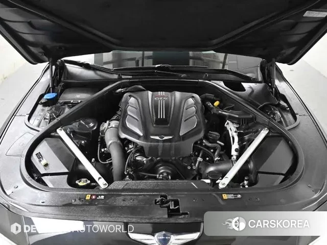 Genesis G90 id 3706239 из Кореи 16