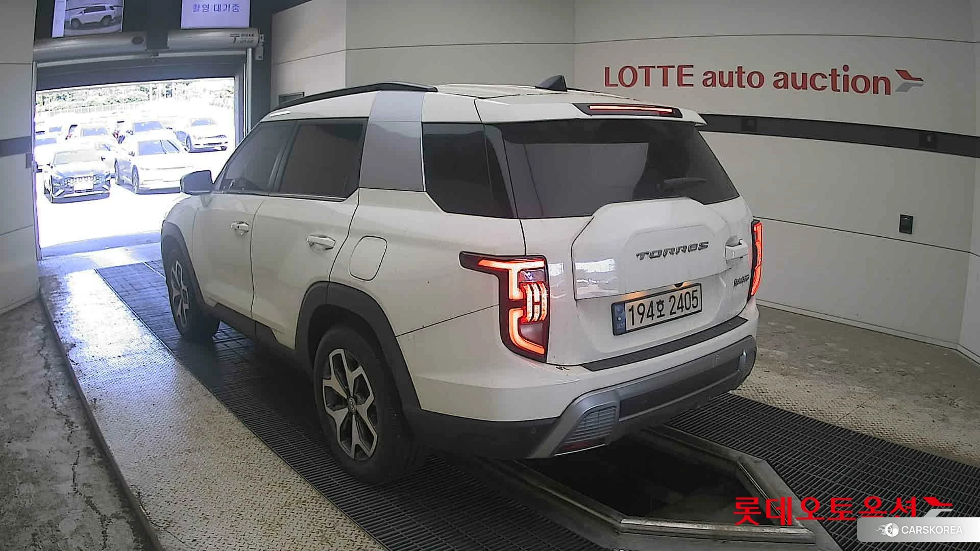 SsangYong Torres id 4679416 из Кореи 34