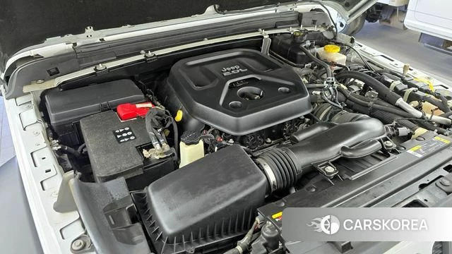 Jeep Wrangler (JL) id 3898554 из Кореи 16