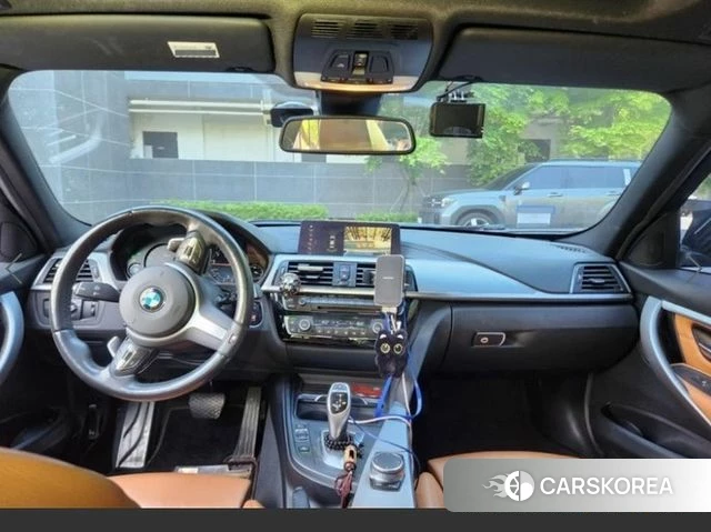 BMW 3 Series (F30) 2018 Синий из Кореи, фото 6