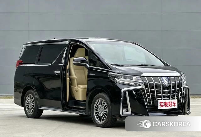 Toyota Elfa 2022 Черный из Китая, фото 6