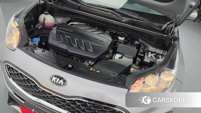 Kia Sportage The Bold id 4294246 из Кореи 16