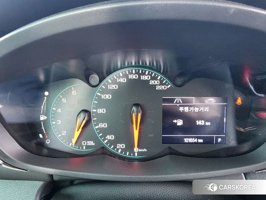 Chevrolet (GM Daewoo) The New Trax id 2159892 из Кореи 16