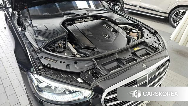 Mercedes-Benz S-Class W223 id 4395903 из Кореи 16
