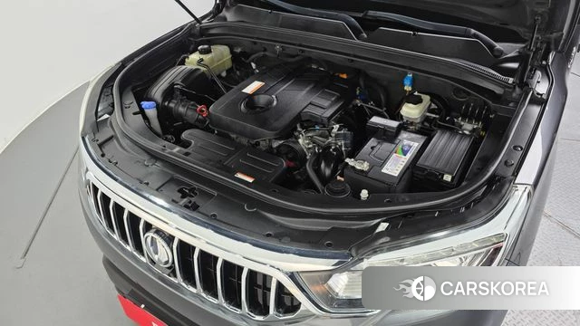 Ssangyong Rexton Sports Cannes id 4424536 из Кореи 16