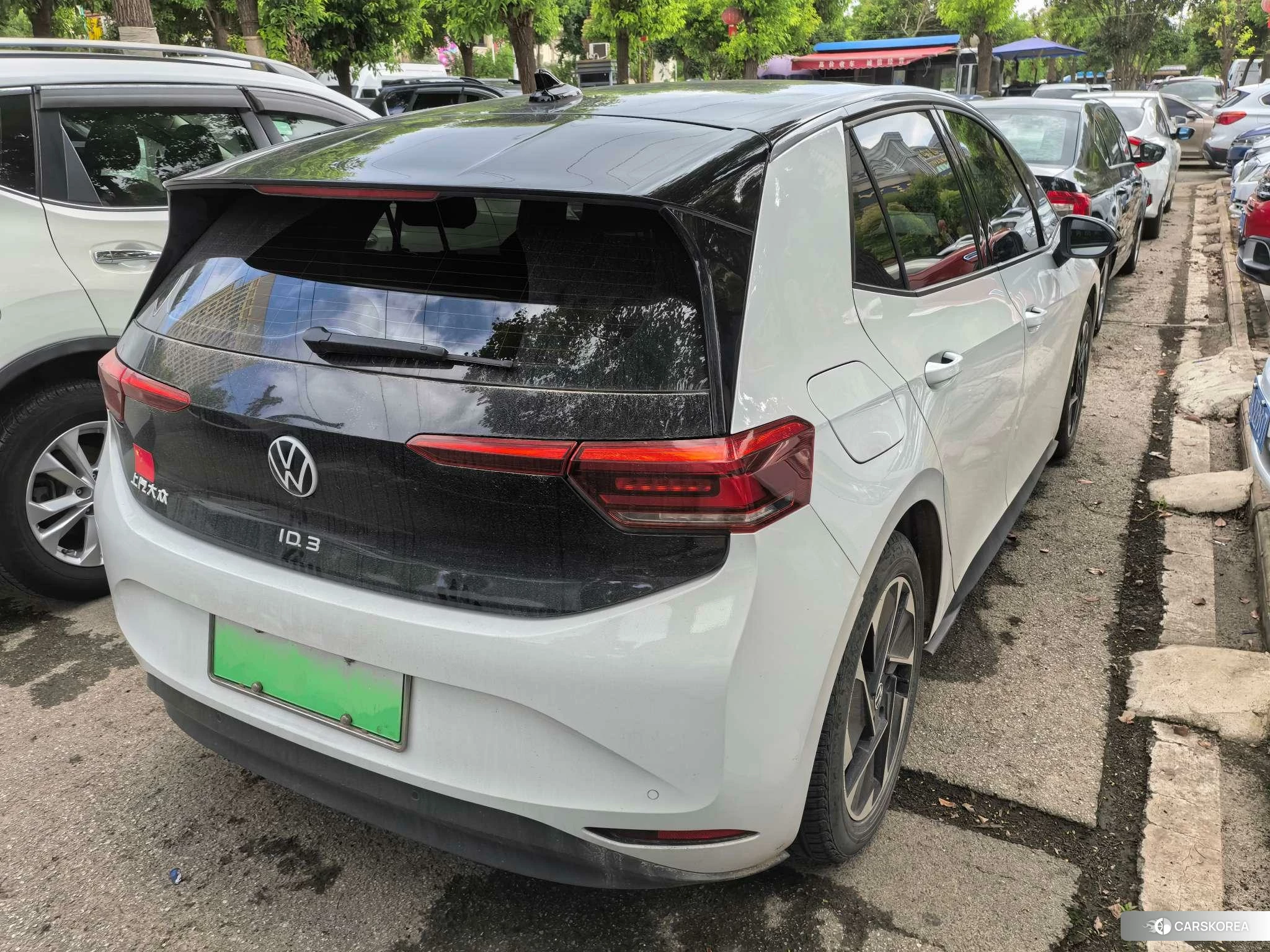 Volkswagen ID.3 2024 Белый из Китая, фото 6