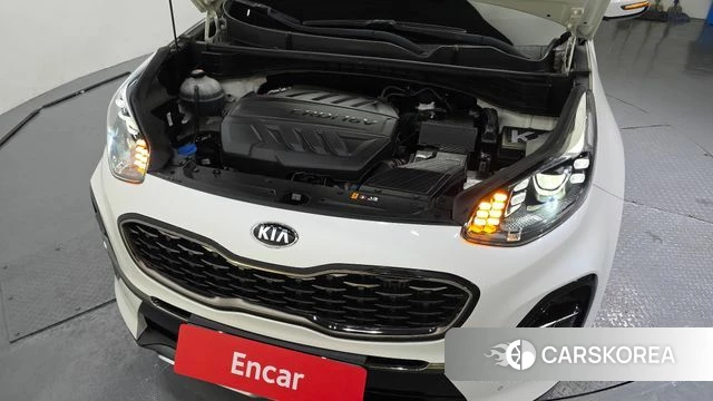 Kia Sportage The Bold id 4020063 из Кореи 16