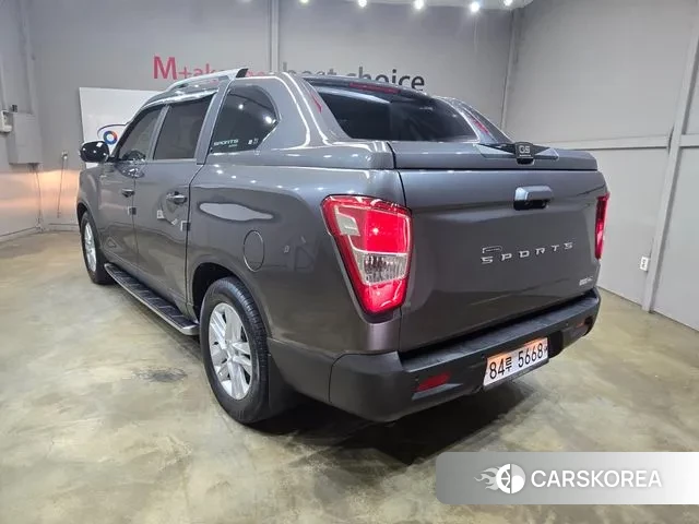 Ssangyong Rexton Sports id 3024322 из Кореи 16