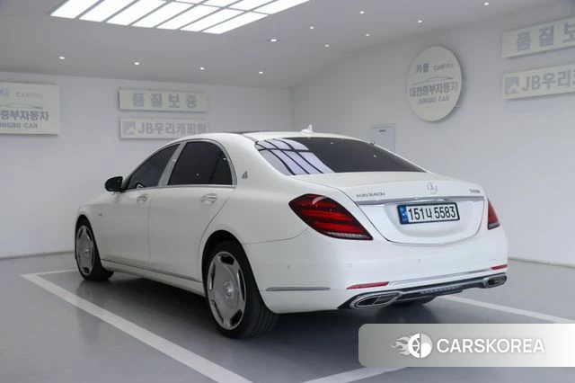 Mercedes-Benz S-Class W222 id 4490528 из Кореи 10