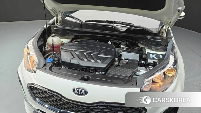 Kia Sportage The Bold id 3879429 из Кореи 16