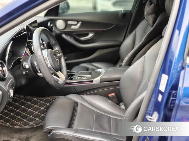 Mercedes-Benz Class C 2021 Синий из Китая, фото 6