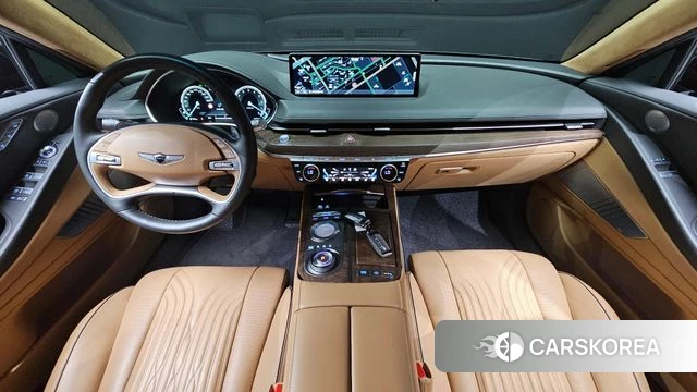 Genesis G80 (RG3) id 4528987 из Кореи 26