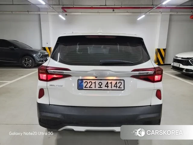 Kia Seltos id 3383960 из Кореи 16