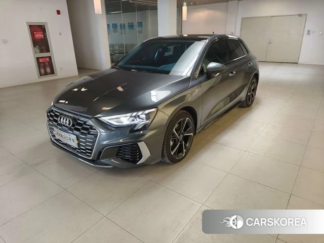 Audi A3 2024 Темно-серый из Китая, фото 6