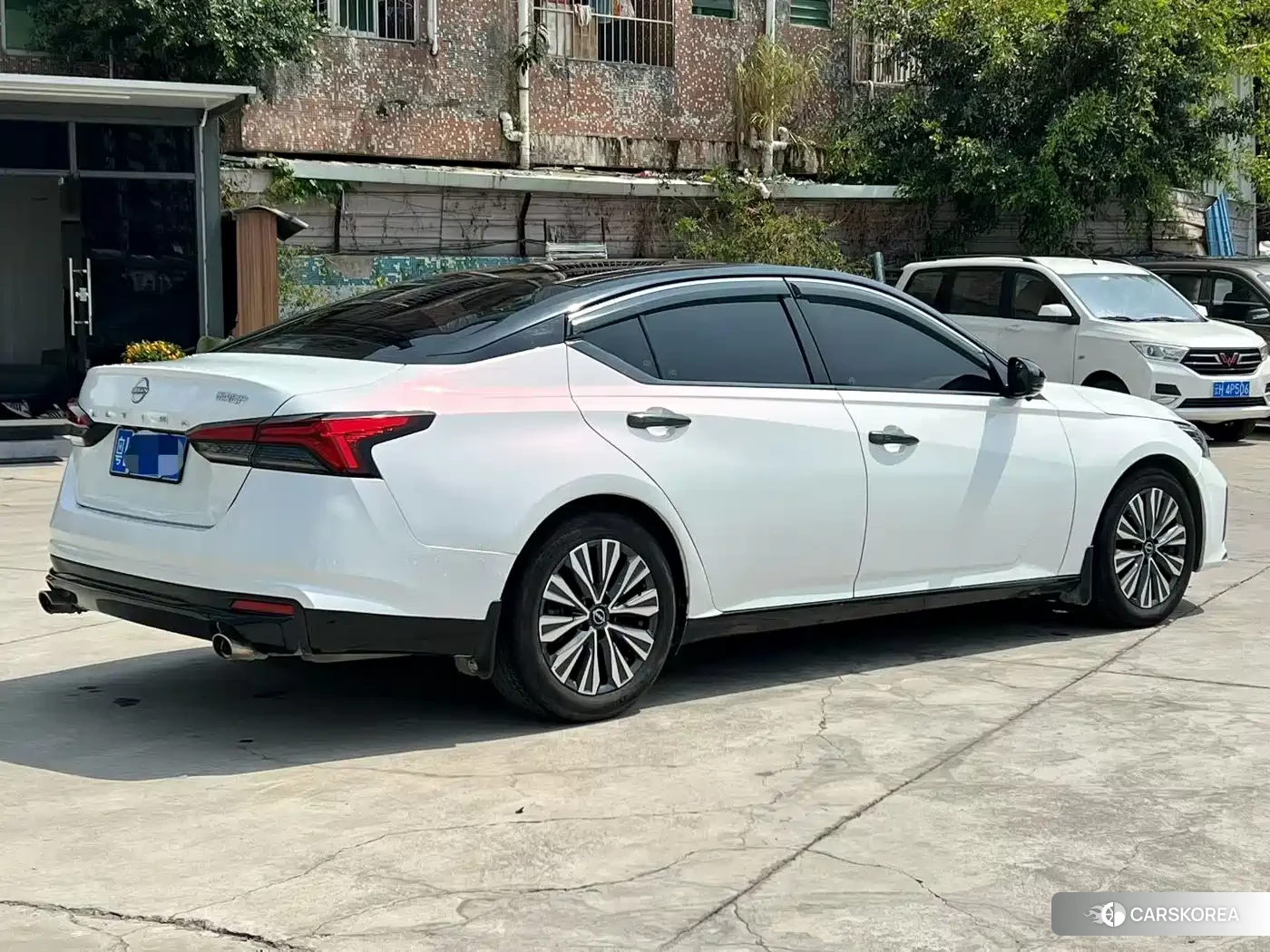Nissan Altima 2024 Белый из Китая, фото 6