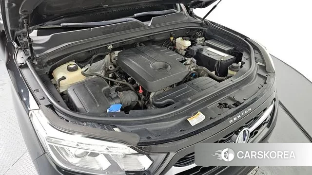 Ssangyong Rexton Sports id 3636812 из Кореи 16