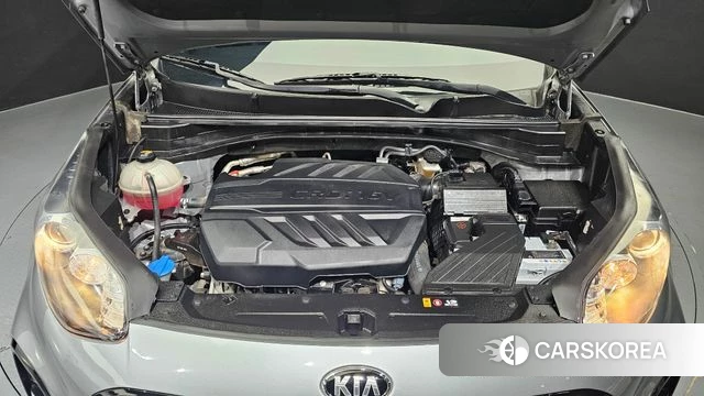 Kia Sportage The Bold id 4464773 из Кореи 29