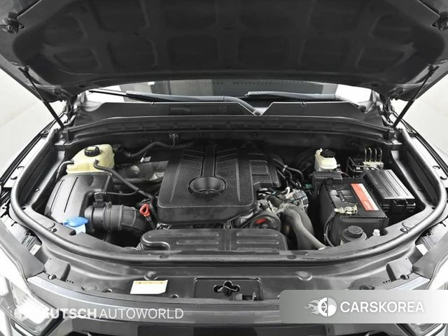 Ssangyong Rexton Sports id 4626183 из Кореи 16