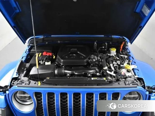 Jeep Wrangler (JL) id 3487763 из Кореи 16