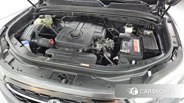 Ssangyong Rexton Sports id 4855962 из Кореи 16