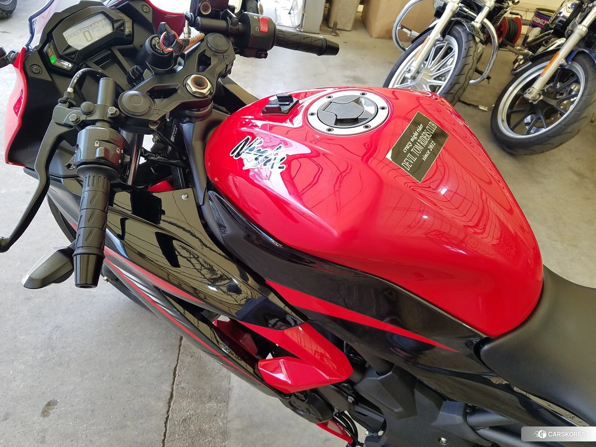 Проданный Kawasaki NINJA 250 id 4237488 из Японии, фото 7