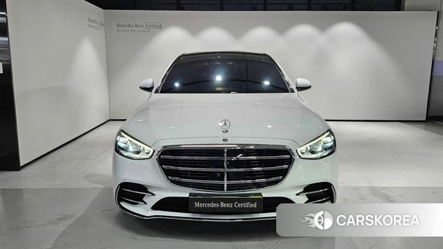 Mercedes-Benz S-Class W223 id 4354057 из Кореи 16