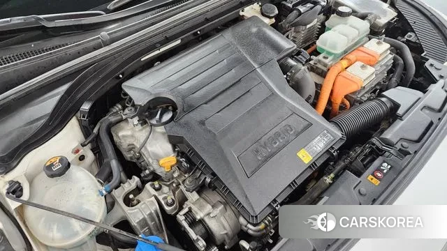 Hyundai The New Ionic Hybrid id 3687398 из Кореи 16