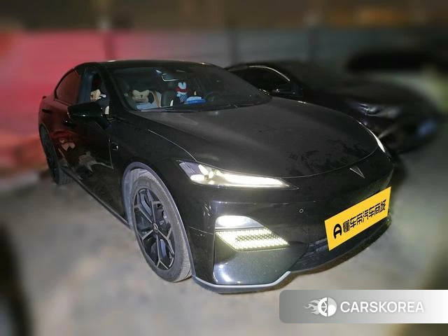 Dark blue car Dark blue SL03 2024 Черный из Китая, фото 6