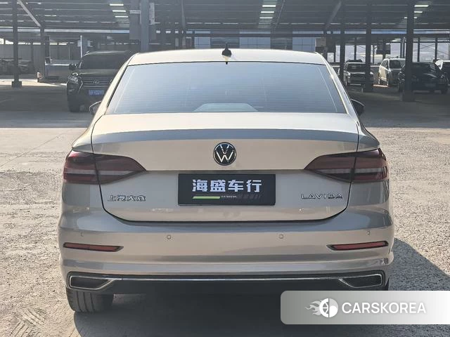 Volkswagen Lavida 2021 Шампань из Китая, фото 6