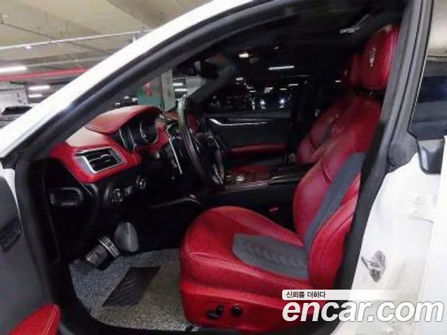 Maserati Ghibli id 2821334 из Кореи 16