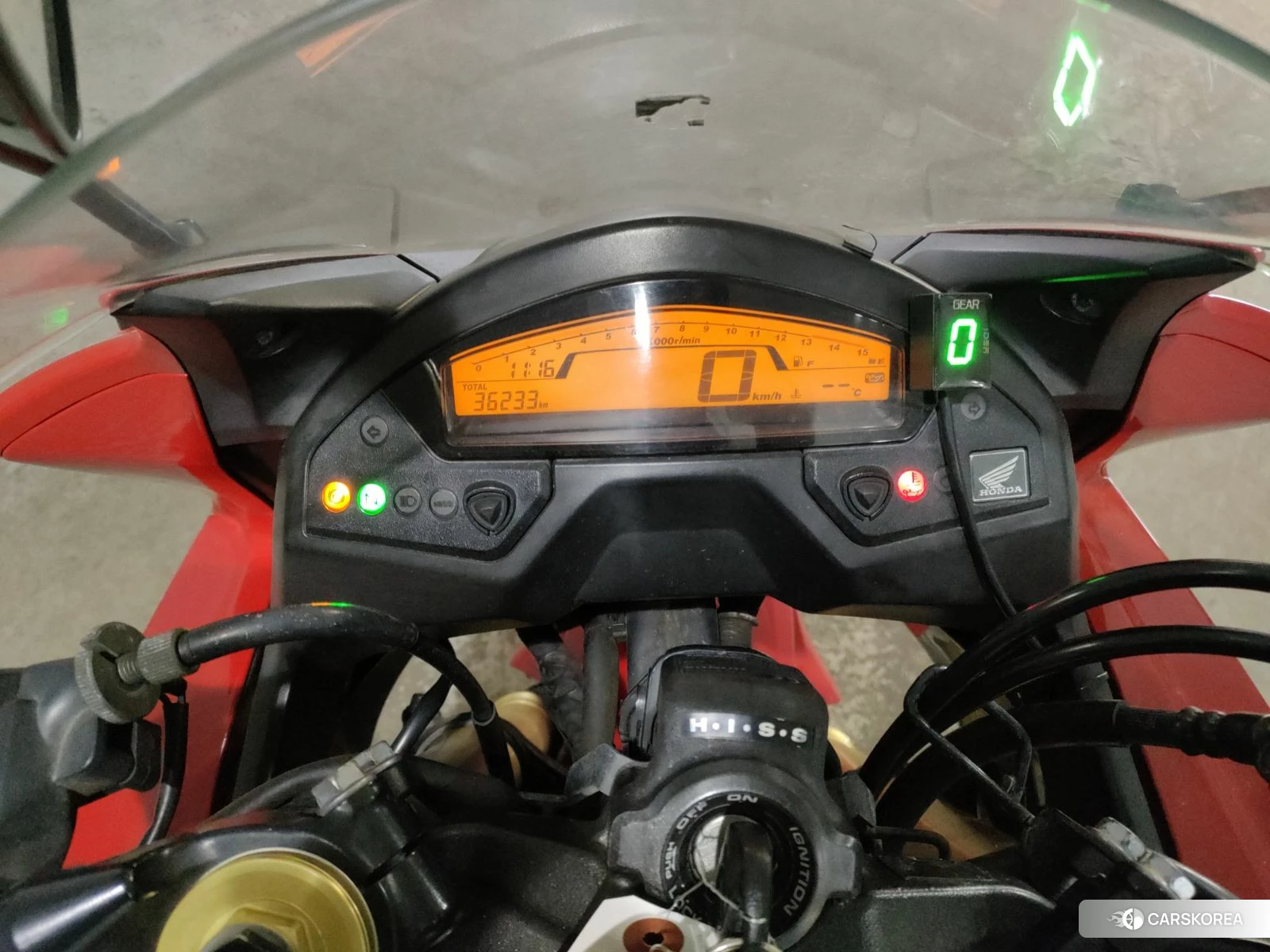 Проданный Honda CBR600F id 3970376 из Японии, фото 6