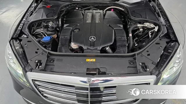 Mercedes-Benz S-Class W222 id 3723587 из Кореи 16