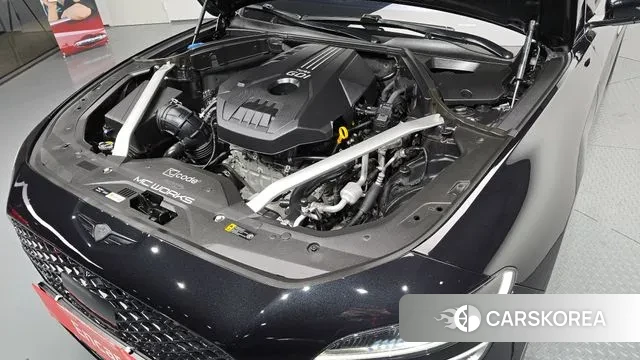 Genesis The New G70 id 3534593 из Кореи 16