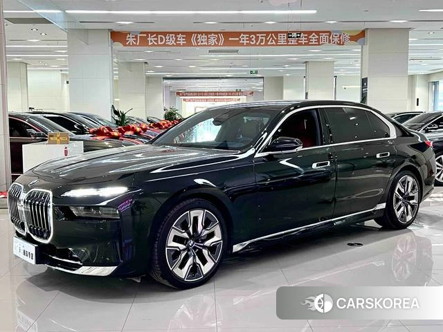 BMW 7 series 2025 Черный из Китая, фото 6