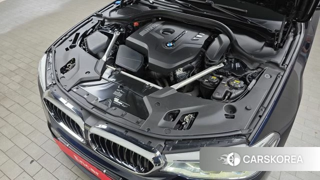 BMW 5 Series (G30) id 4020207 из Кореи 16