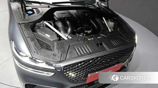 Genesis GV70 id 3468537 из Кореи 16