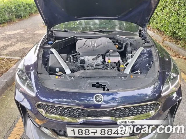 Kia Stinger Meister id 2899594 из Кореи 16