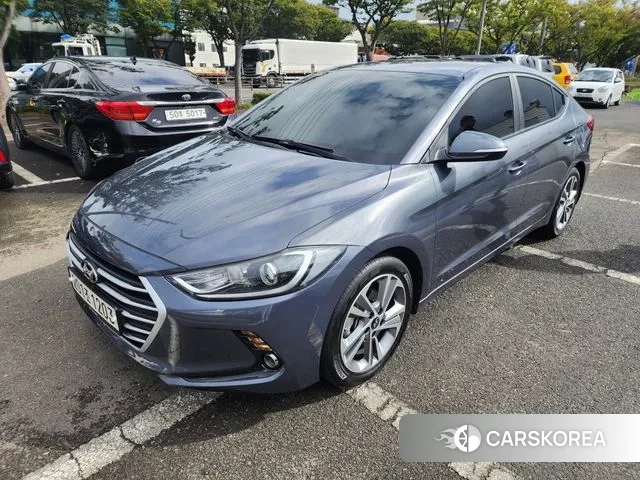 Hyundai Avante AD id 3249210 из Кореи 10