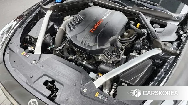 Kia Stinger id 3018394 из Кореи 16