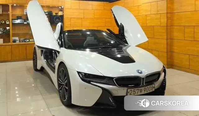 BMW i8 2019 Белый из Кореи, фото 6