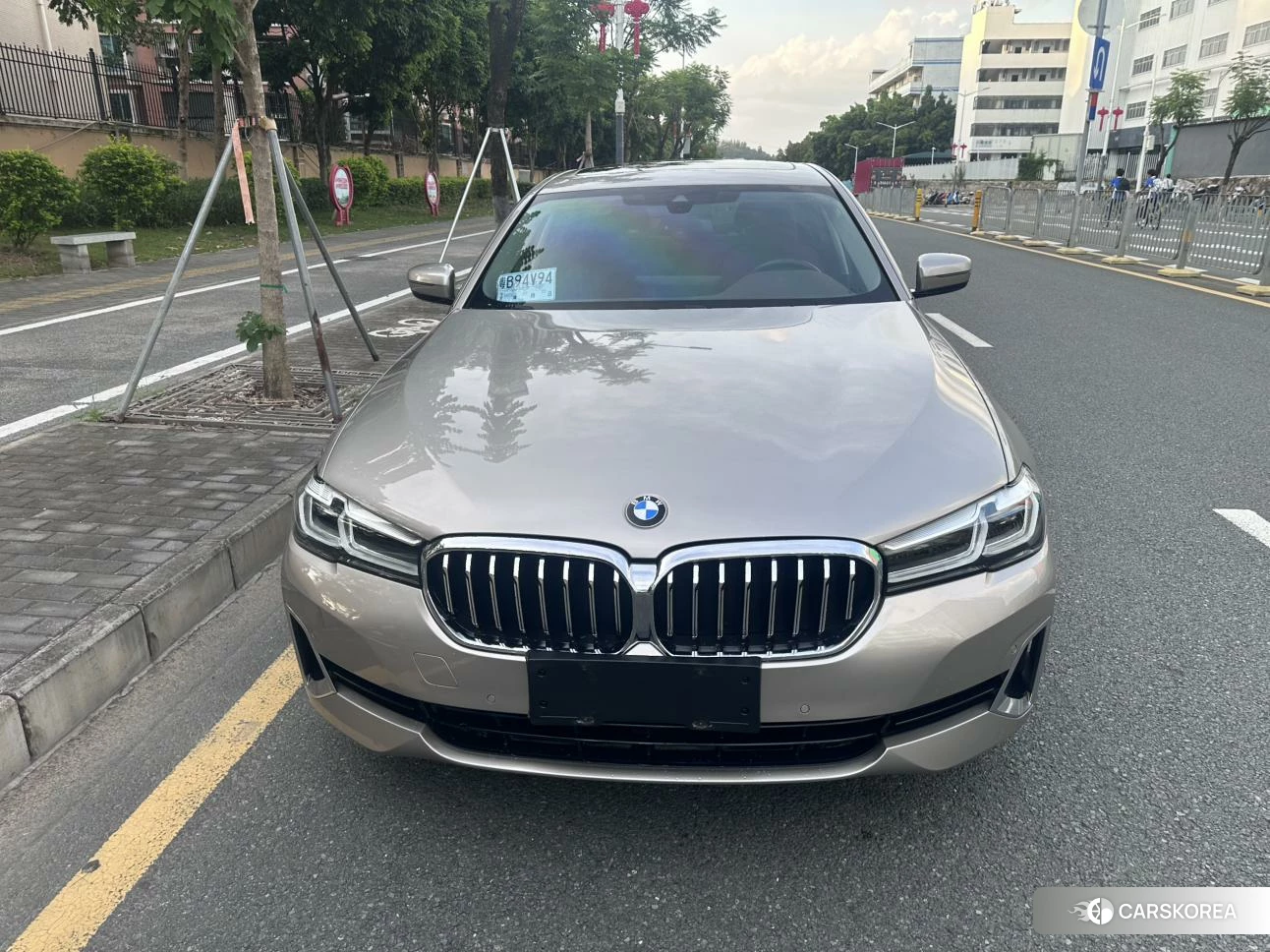 BMW 5 series 2020 Шампань из Китая, фото 6