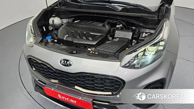 Kia Sportage The Bold id 3362764 из Кореи 16