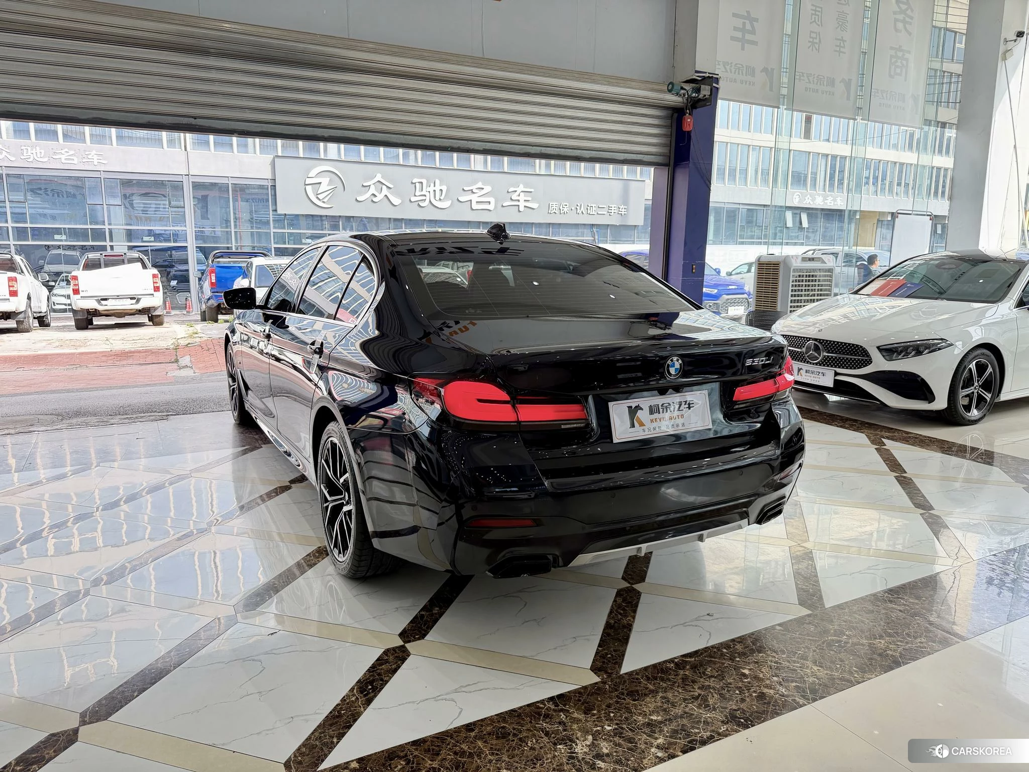 BMW 5 series id 4419191 из Китая 13