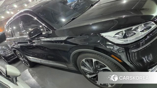 Lincoln Aviator 2nd generation 2021 Черный из Кореи, фото 6