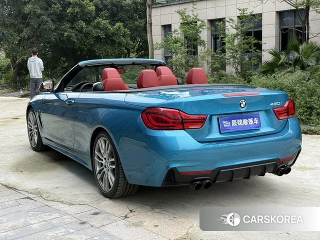 BMW 4 series 2019 Синий из Китая, фото 6