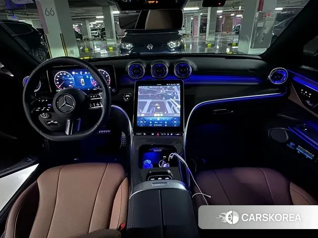 Mercedes-Benz CLE-Class C236 2025 Синий из Кореи, фото 6