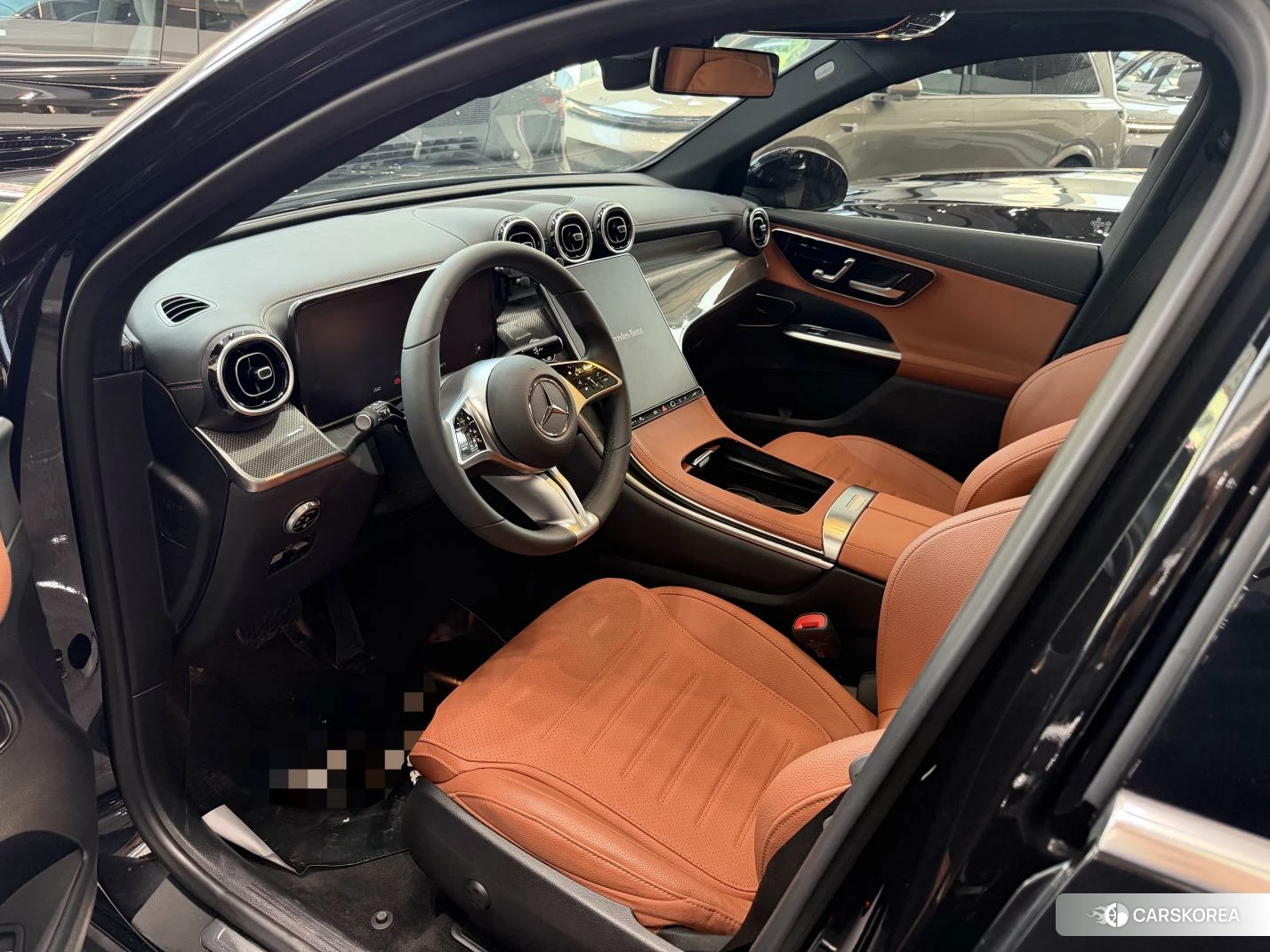 Mercedes-Benz GLC 2023 Черный из Китая, фото 6
